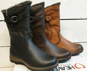 heavenly feet wedge boots