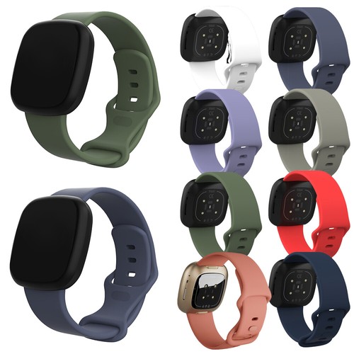 Sport Soft 3 Fitbit Band Silikonbänder Umbenannt Du Armband 4 Versa -Armband : - Picture 4 of 25