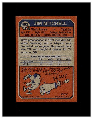 1973 TOPPS FOOTBALL YOU PICK FINISH OR UPGRADE YOUR SET HIGHER GRADE SET BREAK - Picture 305 of 457