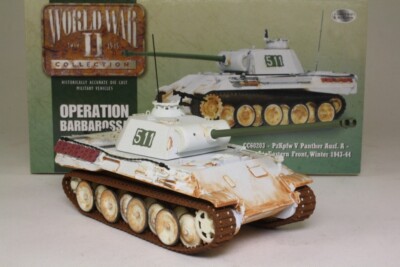PANTHER V TANK PANZER RGT, EASTERN FRONT WINTER 1943 CORGI