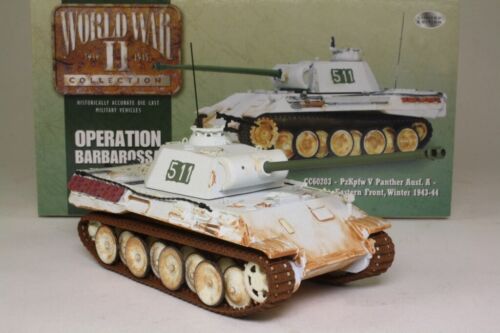 Tanque Panther V Panzer Rgt, Frente Oriental Invierno 1943 - Corgi CC60203 1/50