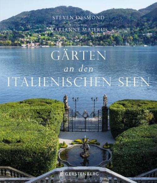 Thumbnail - Gärten An Den Italienischen Seen | Steven Desmond | Deutsch | Buch |
