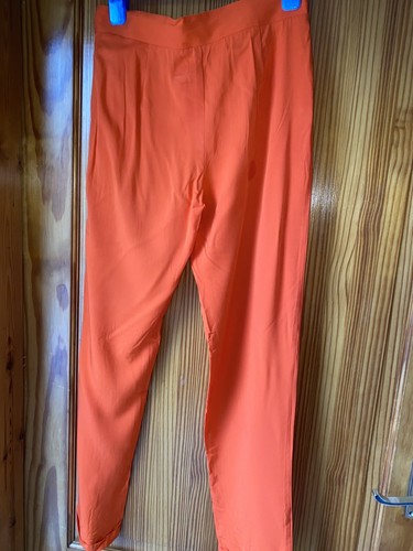 Mädchen Carrement Beau Hose Alter 12 Neu Etikett Orange Hosen Komfort - Bild 9 von 12