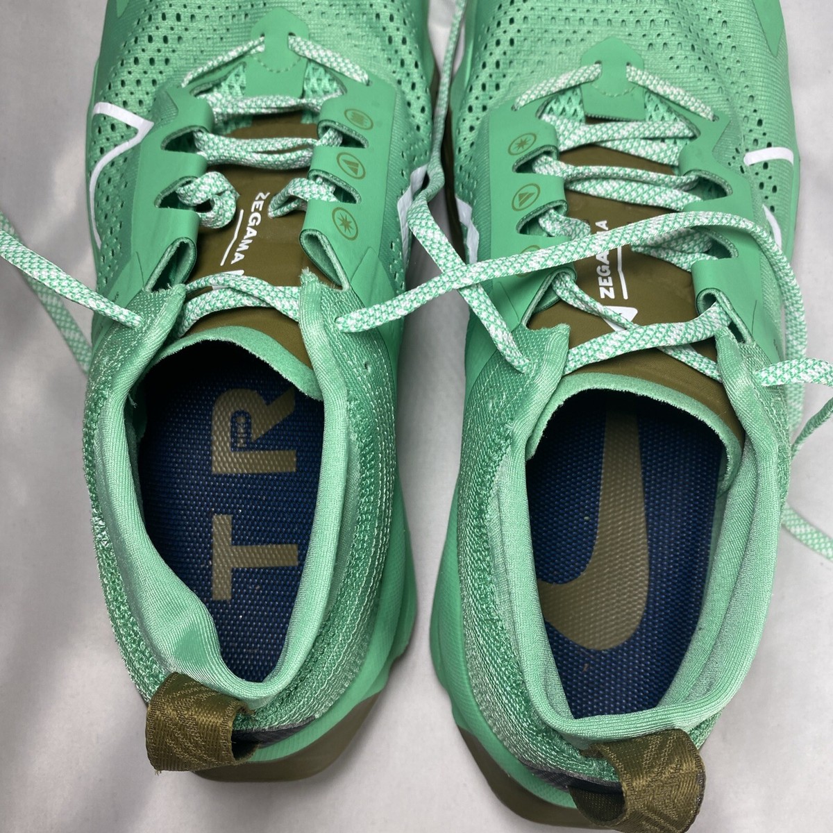 Size 11 Men's Nike ZoomX Zegama Trail Running shoe-DH0623 Size 11 Men's Nike ZoomX Zegama Trail Running shoe-DH0623