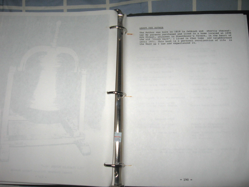 Rare 1991 HISTORY OF THE BLOODY SIXTH WARD OSHKOSH WISCONSIN Clarence Jungwirth - Picture 5 of 12