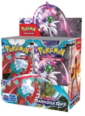 Pokemon TCG Scarlet & Violet - Paradox Rift Booster Box - 36 Packs