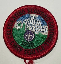 1990 Chief Seattle Scouting Goodwill Patch Boy Scout TK8