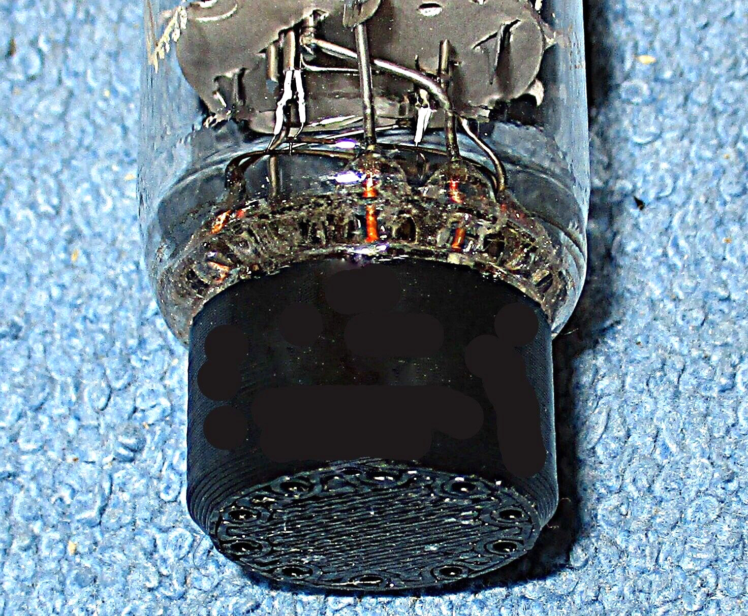 25 Vacuum Tube Pin Protectors for 9-Pin Tubes 6BQ5 12AT7 12AU7 12AX7 7189 Others