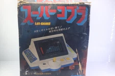 Gakken/KONAMI FL LSI Tabletop Game Super Cobra Made in Japan Great Condition