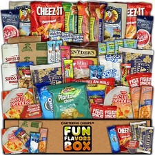 Healthy Snack Box, Cookies, Crackers, Candy 4...