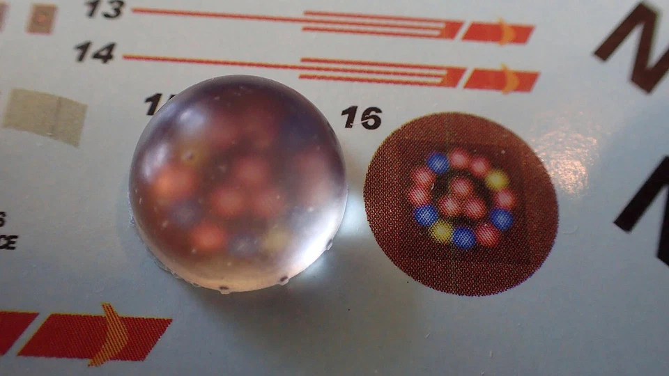 Axanar USS Ares resin 1/1000 Model Kit w/ Patches Star Trek Prelude to Axanar - Image 4 of 4