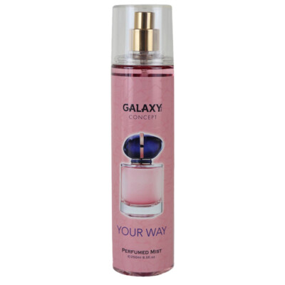 Your Way Galaxy Plus Concept 250 ML / 8.5 FL.OZ Perfumed Mist Spray for Women's