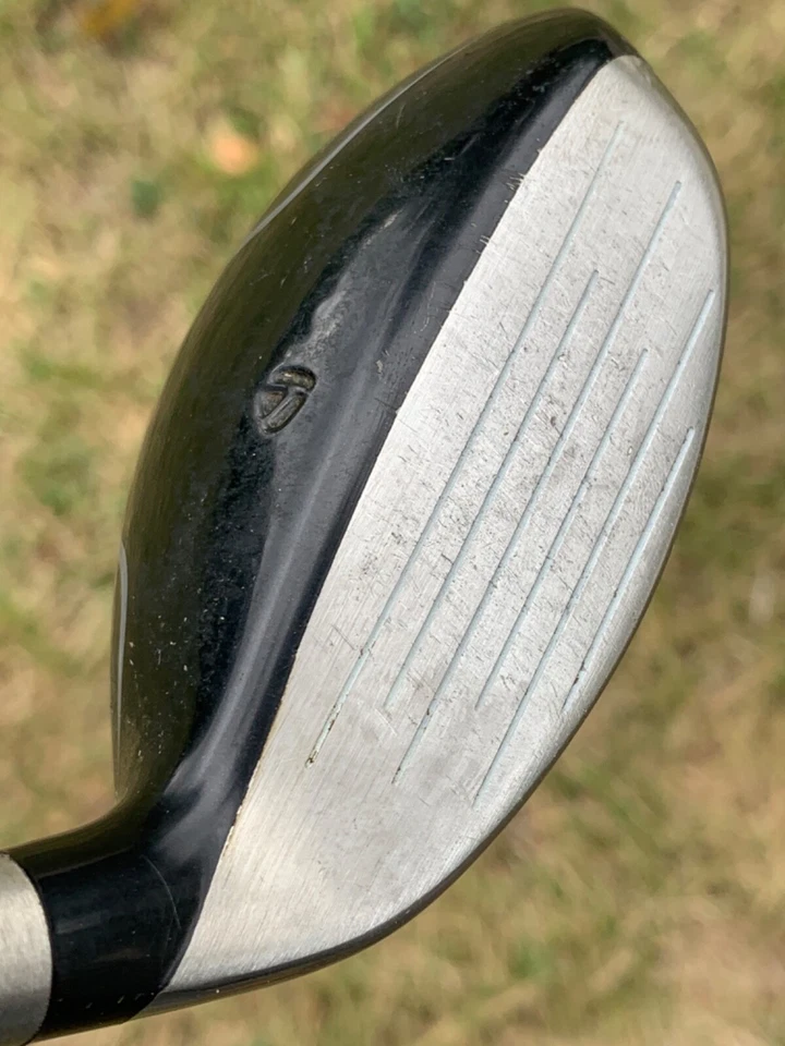 LEFTY TaylorMade Burner RESCUE 22* 4 Wood REAX SuperFast REGULAR Graphite 40” - Image 3 of 4