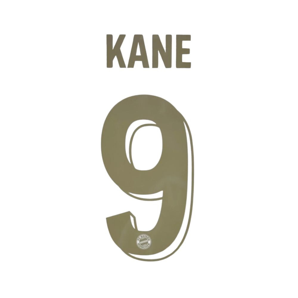 【125周年記念】FCバイエルン・ミュンヘン KANE/ハリー・ケイン 9 OFFICIAL KANE #9 FC Bayern 125 Anniversary Print | eBay