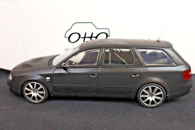 2004 AUDI RS 6 CLUBSPORT MTM BLACK 1/18 MODEL CAR BY OTTO 2004 AUDI RS 6 CLUBSPORT MTM BLACK 1/18 MODEL CAR BY OTTO