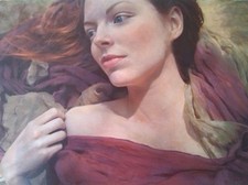 NEU WILLIAM OXER ORIGINAL LEINWAND The Sonnet...