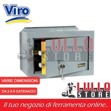 CASSAFORTE  MURALE VIRO ART 4553.15 VARIE DIMENSIONI (DA 2 A 4 CATENACCI)