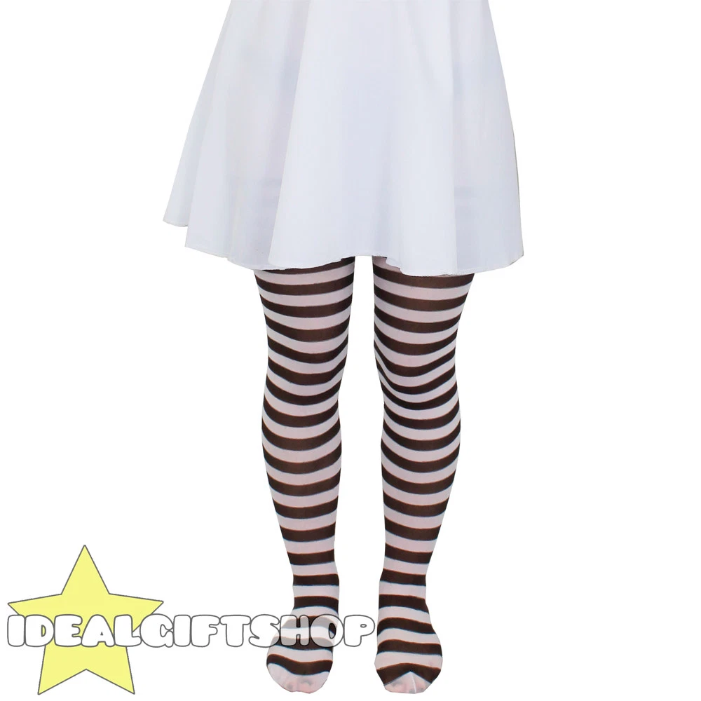 Brown 2025 striped leggings