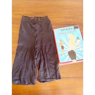 Spanx Power Panties Size E