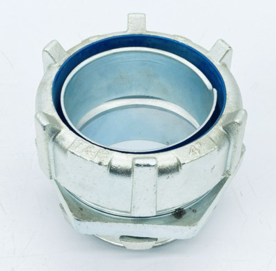 ABB THOMAS & BETTS 5240 LiquidTight FMC Conduit Connector 4'' Straight *BENT*