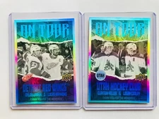 2024-25 UPPER DECK SERIES 2 HOCKEY ON TOUR INSERT 1-32 U PICK FINISH YOUR SET