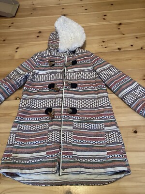 Jacke Mantel Übergang Winter Frühjahr original Vintage Roxy