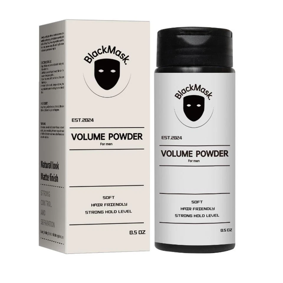 BlackMask Products Hair Styling Powr, Volume Powr QXO 