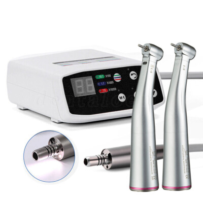 NSK Style Dental Electric LED Brushless Micro Motor/1:1/1:5 Increasing Handpiece