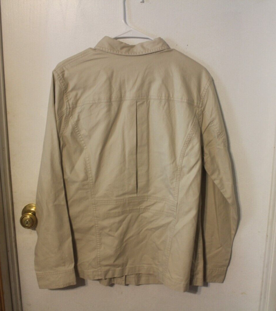 CLASSIC ELEMENTS Womens Shirt  Shacket Jacket Swe… - image 6