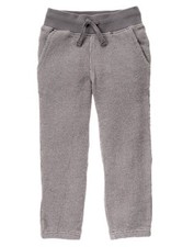 NWT Gymboree Boys Pull on Pants Sweatpants Knit Jogger Gray Shipmates 12-18m,5,6