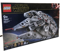 Lego 75257 Star Wars Millennium Falcon, Konstruktionsspielzeug
