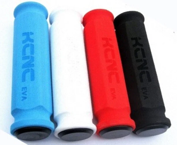 KCNC EVA Foam Super Light Grip 120mm F MTB Manillar BICICLETA rojo amarillo negro azul Foto 3 de 3