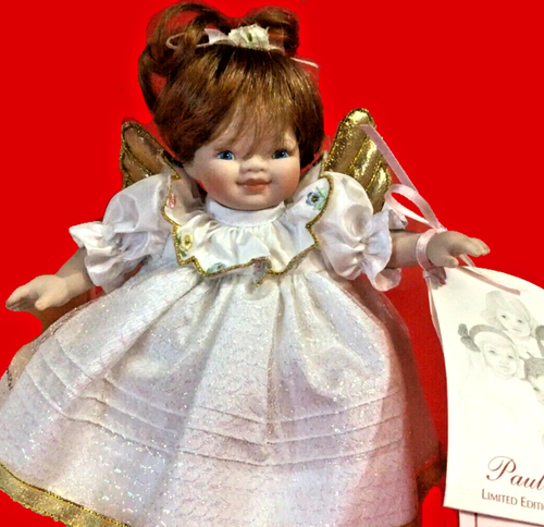 Pauline Bjonness Jacobsen Doll Angel Limited Edition AMBER Porcelain