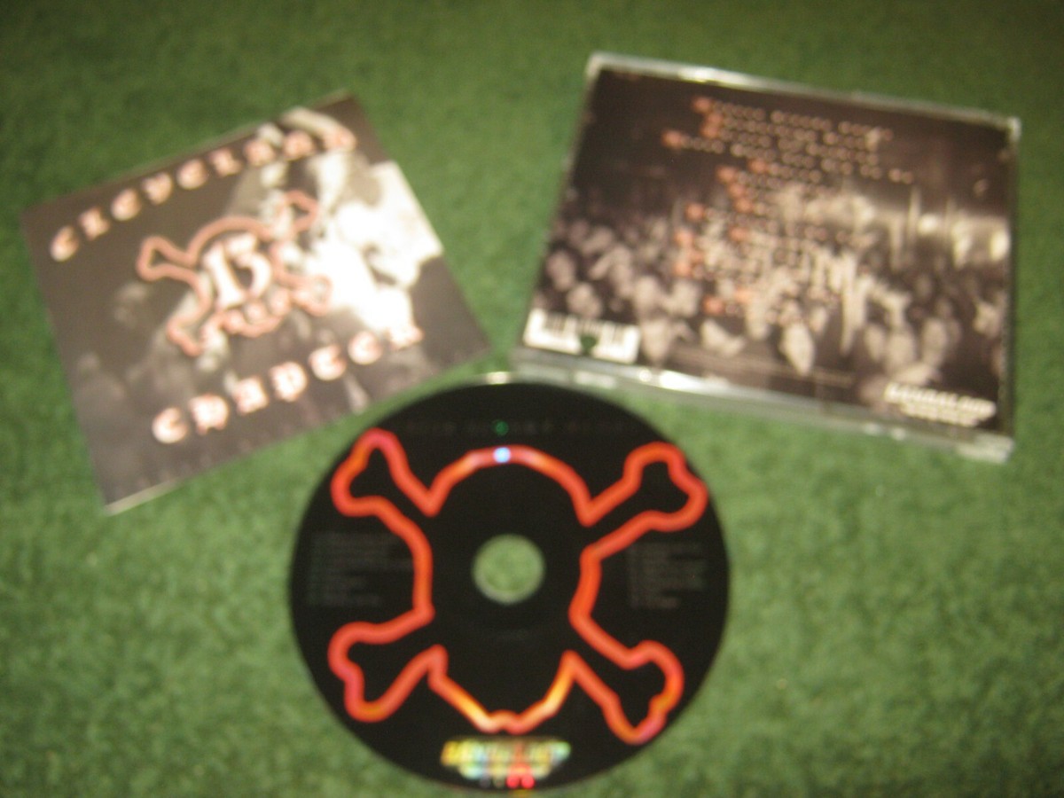 13 Faces - These Bloody Hands cd) Cleveland Ohio Metal x- spawn