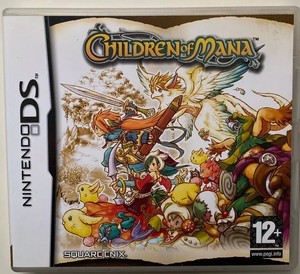 Children Of Mana Nintendo Ds Complete Rpg Game Rare Pal Spanish Italian Version Ebay