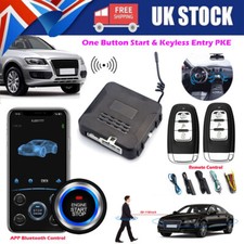 Car Security Alarm System Bluetooth Smart Keyless Entry Alarms System Phone App