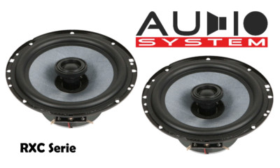 Audio System RXC165 EVO3 165 mm HIGH LEVEL Coaxial System  neue R Serie