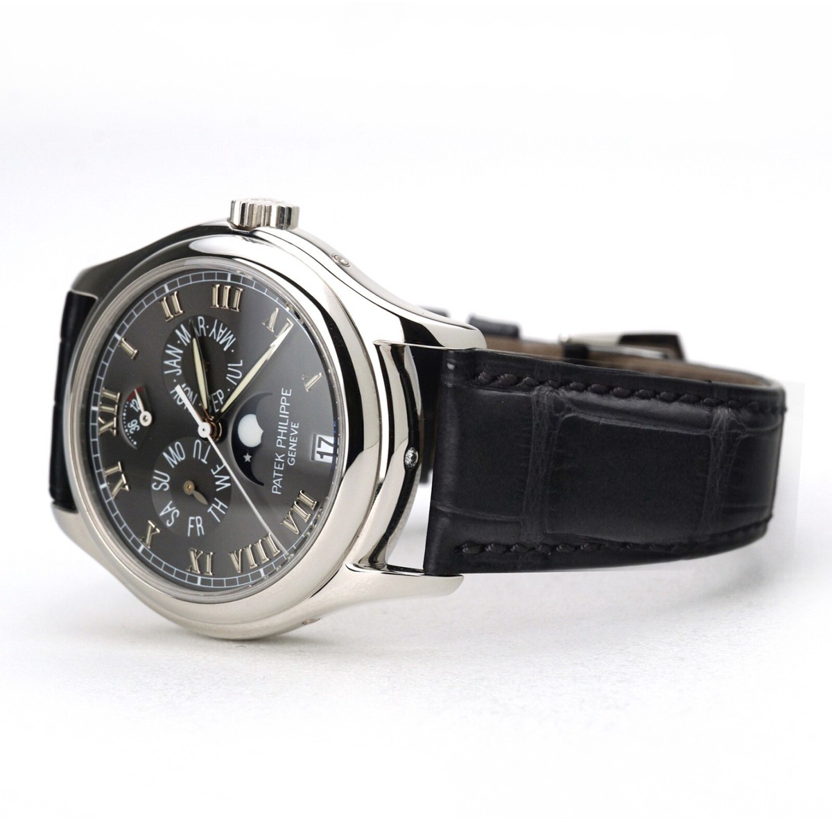 Patek Philippe Complications Annual Calendar Moon Phase