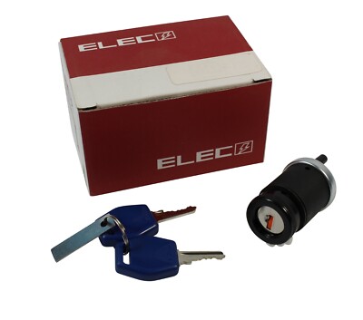 Schloss Set / Zündschloss - Elec für Tomos A35 Revival ( 4 polig )