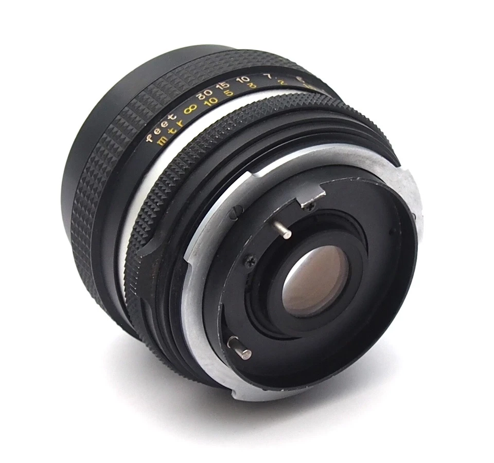 Petri C.C 35mm F2.8 Petri Bayonet Mount Wide Angle Lens - UK Dealer - Image 4 of 4
