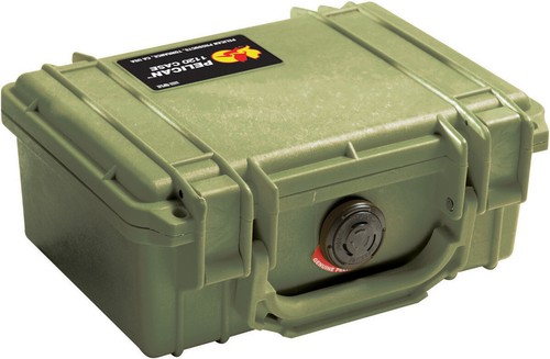New OD Green Pelican ™ 1150 with foam Case includes free Engraved Nameplate - Picture 1 of 2