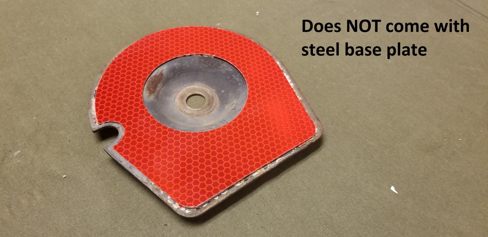 M151A2 - Honeycomb reflective stickers - 4 piece Kit