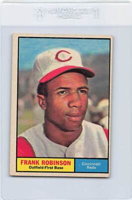 1961 Topps #360 Frank Robinson Reds EX *DA-D1349
