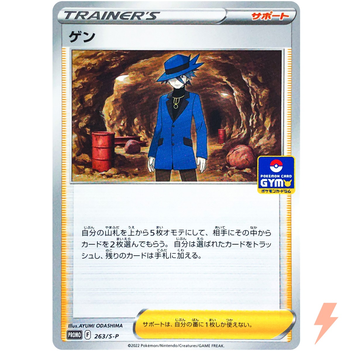 Riley 263/S-P GYM PROMO - Pokemon Card Japanese | eBay