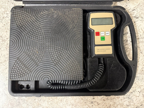 5PWF8 Electronic 110 lb Capacity Refrigerant Scale - Picture 3 of 7