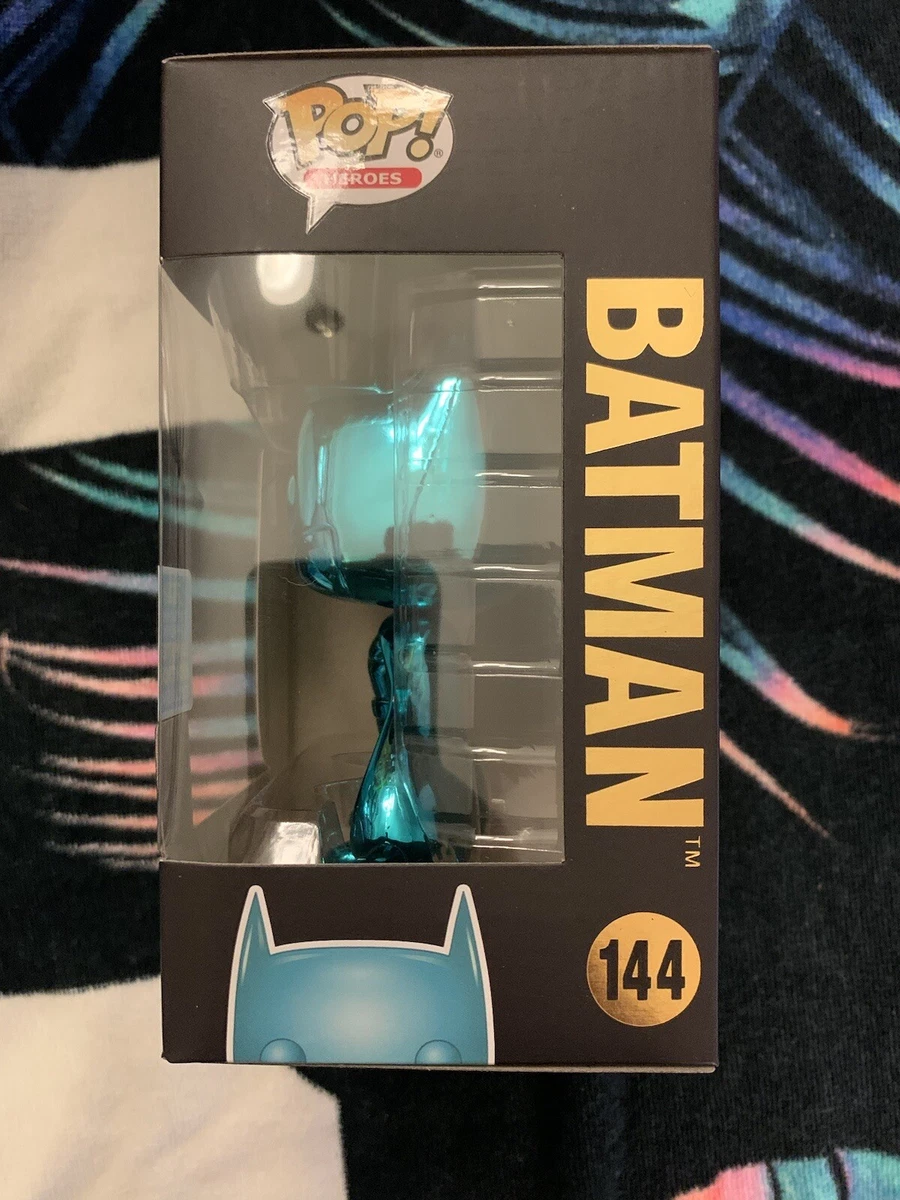 Gamestop teal hotsell chrome batman