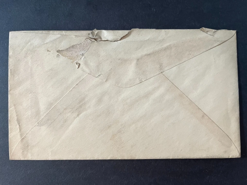 The Merchants National Bank Indianapolis Indiana Logansport Cancel 2 Cent Cover - Image 2 of 2