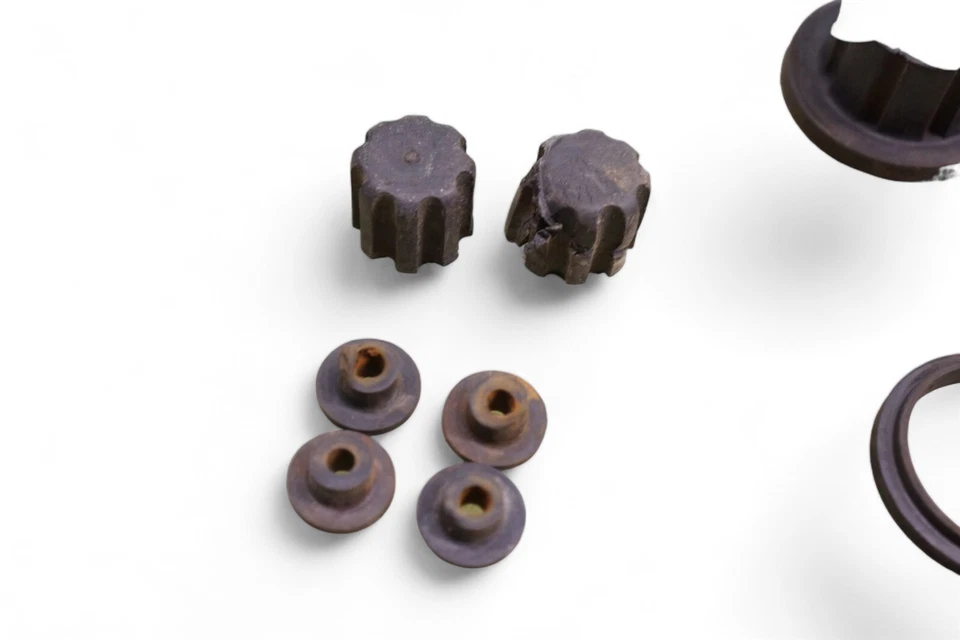 Yamaha XS650 XS 650 Twin TX *2861 tank rubbers  - Imagem 4 de 4