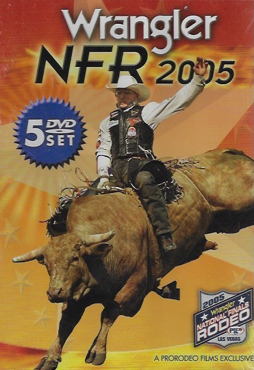 2005 Wrangler National Finals Rodeo Complete 5-DVD Set