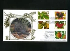 GB 1993 14th Sept BENHAM GOLD 500 #87 FDC 4 Seasons Autumn Nutfield SHS S6y++++X